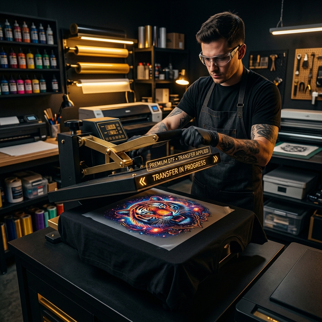 DTF Printing Service — vibrant full-colour prints on apparel