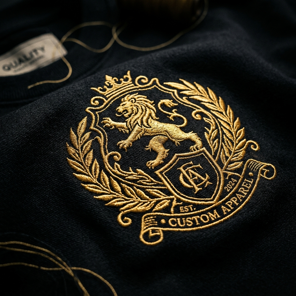 Screen Printing craftsmanship on custom apparel